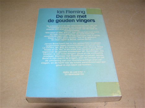 Goldfinger(de man met de gouden vingers) - Ian Fleming - 1