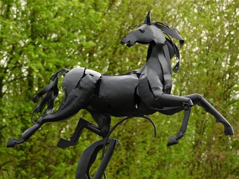 kunstwerk van een paard - 1