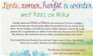 LENTE, ZOMER, HERFST & WINTER MET ROOS EN MIKA - Vivian den Hollander - 1 - Thumbnail