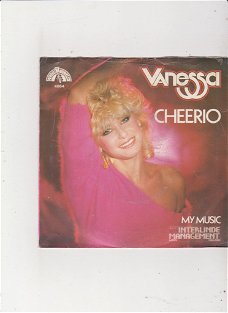 Single Vanessa - Cheerio