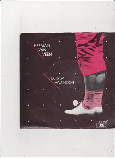 Single Herman van Veen - De bom valt nooit