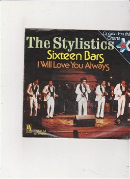 Single The Stylistics - Sixteen bars - 0