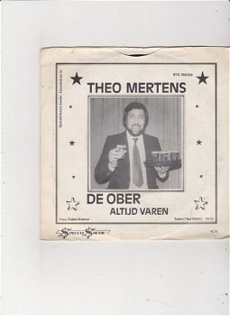 Single Theo Mertens - De Ober - 0