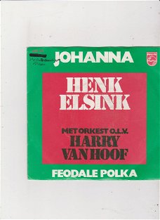 Single Henk Elsink - Johanna
