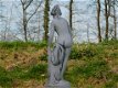 elegante vrouw als tuinbeeld - 6 - Thumbnail