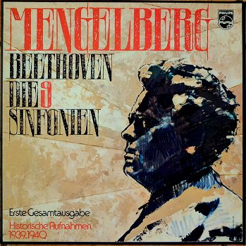 8-LPbox - Beethoven - Die 9 Sinfonien - Willem Mengelberg - 0