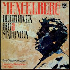 8-LPbox - Beethoven - Die 9 Sinfonien - Willem Mengelberg