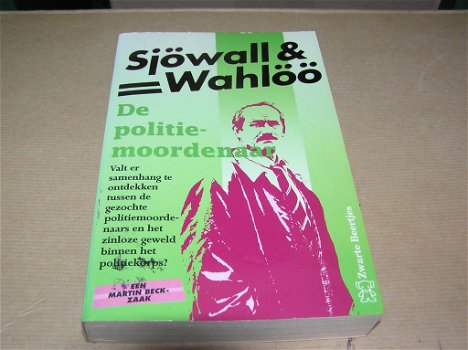 De Politiemoordenaar-Maj Sjöwall en Per Wahlöö - 0