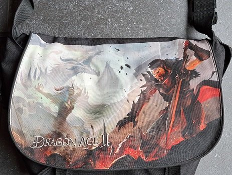 Dragon Age II Razer Messenger Bag Laptoptas - 1