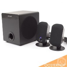 König CMP-SPSW110 2.1 Speakerset