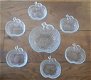 Vintage Ravenhead Siesta Apple Glass schaal + schaaltjes - 0 - Thumbnail