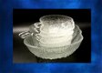 Vintage Ravenhead Siesta Apple Glass schaal + schaaltjes - 5 - Thumbnail