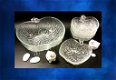 Vintage Ravenhead Siesta Apple Glass schaal + schaaltjes - 7 - Thumbnail
