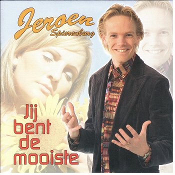 Jeroen Spierenburg - Jij Bent De Mooiste (2 Track CDSingle) Nieuw - 0
