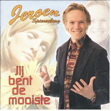 Jeroen Spierenburg - Jij Bent De Mooiste (2 Track CDSingle) Nieuw