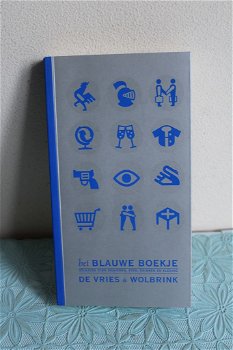 Boek etiquette stijlgids - Het Blauwe Boekje - 2004 - 0