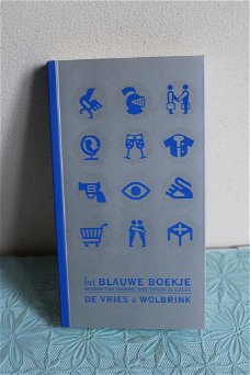 Boek etiquette stijlgids - Het Blauwe Boekje - 2004