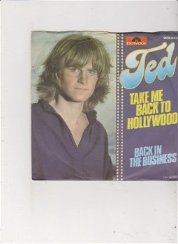 Single Ted Gärdestad - Take me back to Hollywood - 0