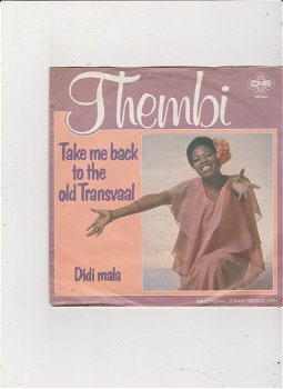 Single Thembi - Take me back to the Old Transvaal - 0