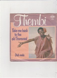 Single Thembi - Take me back to the Old Transvaal