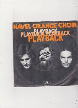 Single Navel Orange Choir - Playback - 0