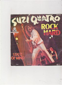 Single Suzi Quatro - Rock Hard - 0