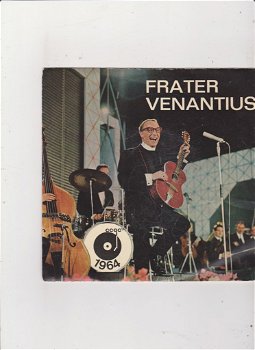 Premieplaat 1964 Wim Sonneveld - Frater Venantius - 0