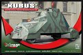 Bouwpakket Hobby Mirage schaal 1:35 Kubus armor tank 355026 - 0 - Thumbnail