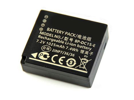 High-compatibility battery BP-DC15-E for LEICA C-Lux, D-Lux Type 109, D-Lux 7 - 0