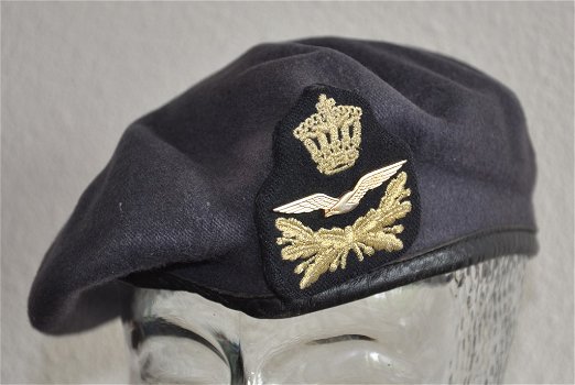 Nederlandse militaire luchtmacht baret Klu onderofficier - 0