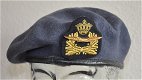 Nederlandse militaire luchtmacht baret Klu officier - 0 - Thumbnail