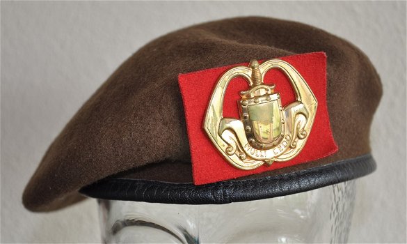 Nederlandse militaire baret Infanterie - Algemeen - 0