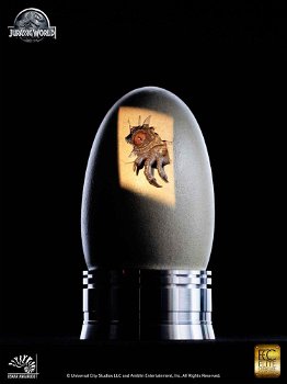 ECC Jurassic World Hatching Indominus Rex Egg Set - 1