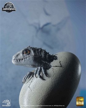 ECC Jurassic World Hatching Indominus Rex Egg Set - 3