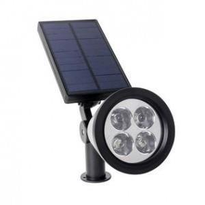 LED Solar tuinspot 90 Lumen - 0