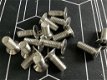 Conische Bout M8 x 40mm RVS 15 stuks - 0 - Thumbnail