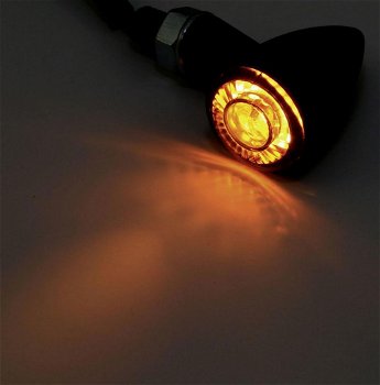 LED knipperlichten COLORADO zwart | per stuk of per paar - 3