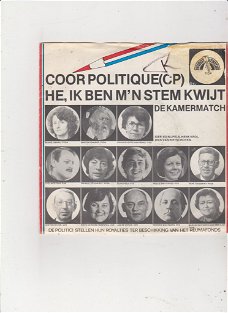 Single Coor Politique - Hé, ik ben m'n stem kwijt