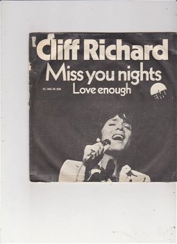 Single Cliff Richard - Miss you nights - 0