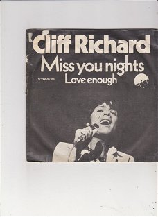 Single Cliff Richard - Miss you nights