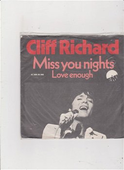 Single Cliff Richard - Miss you nights - 1