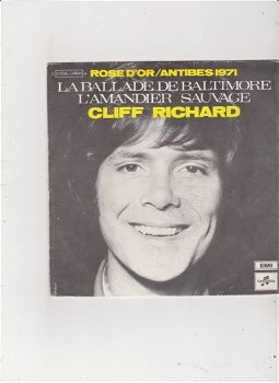 Single Cliff Richard - La ballade de Baltimore - 0