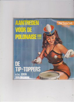 EP De Tip-Toppers - Aantreden voor de polonaise - 0