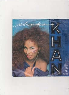 Single Chaka Khan - This is my night