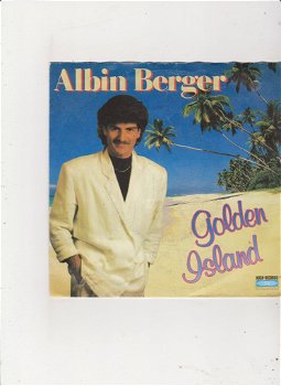 Single Albin Berger - Golden Island - 0