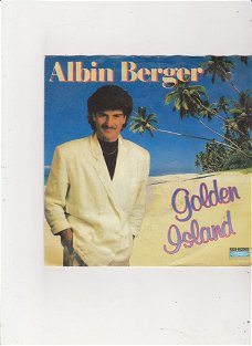 Single Albin Berger - Golden Island