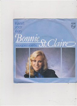 Single Bonnie St. Claire - Kwart voor één - 0