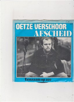 Single Oetze Verschoor - Afscheid - 0
