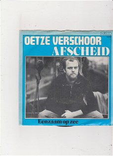 Single Oetze Verschoor - Afscheid