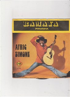 Single Afric Simone - Ramaya